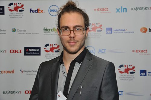 Marc Wileman Great British Entrepreneur Award