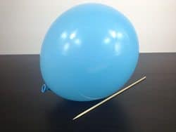 Balloon Kebab Experiment - What Do I Need?