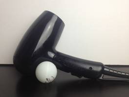 Hairdryer and Ping Pong Balls - What Do I Need?