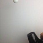 Hairdryer and Ping Pong Ball Experiment!