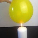 How to Put A Candle Out with a Balloon!