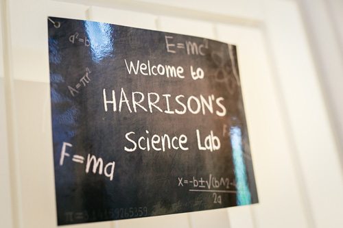 Personalised Decoration - Blackboard - Ultimate Sublime Science Party