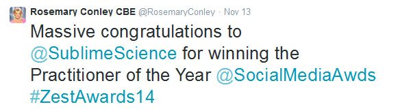 Rosemary Conley - Sublime Science 