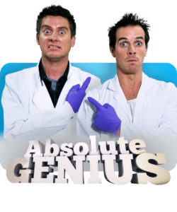 Dick And Dom Clean Lab Coats