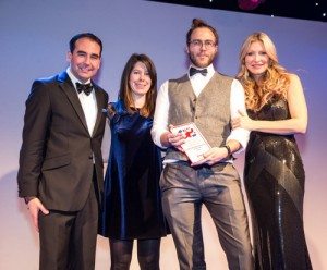 Winning Great British Entrepreneur Award