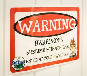 Warning: Ultimate Sublime Science Party
