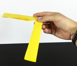 Paper Boomerang - Experiment Like A Real Scientist!