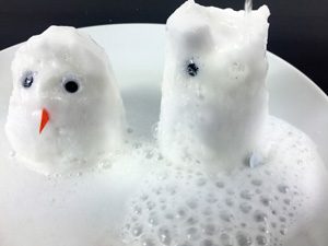 Scientific Snowman - Experiment Like A Real Scientist!