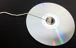 Spinning CD - How Do I Do It?