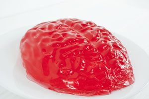 Jelly Brain Science Party Food Idea