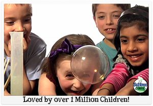 1 Million+ Kids Love the Sublime Science Party