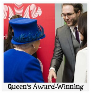 Queen's Award Winning Christmas Party