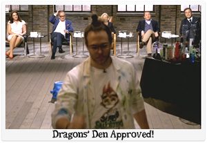 Dragons Den Approved!