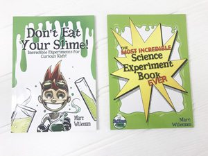 Both Science Experiment Books