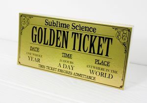 Golden Ticket To Awesomeness 