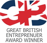 Great British Entrepreneur Award Winner