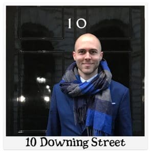 Downing Street Invite for Marc Wileman of Sublime Science - 500