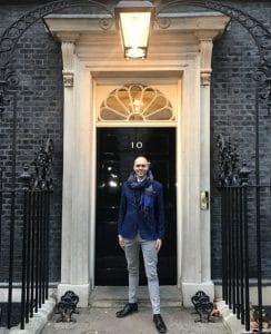 No. 10 Downing Street Invite for Marc Wileman of Sublime Science - Full Image - 500