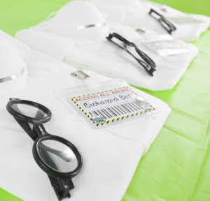 Science Party - Childrens Lab Coats