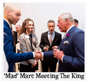 'Mad' Marc Meeting The King