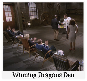 Winning Dragons' Den
